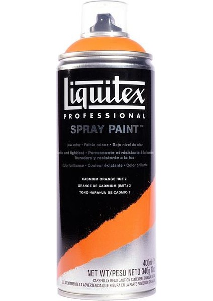 Akrilik Sprey Boya 400Ml - Cadmium Orange Hue 2