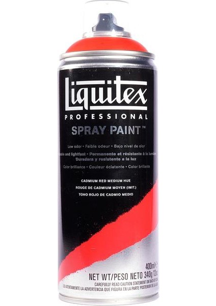 Akrilik Sprey Boya 400Ml - Cadmium Red Medium Hue