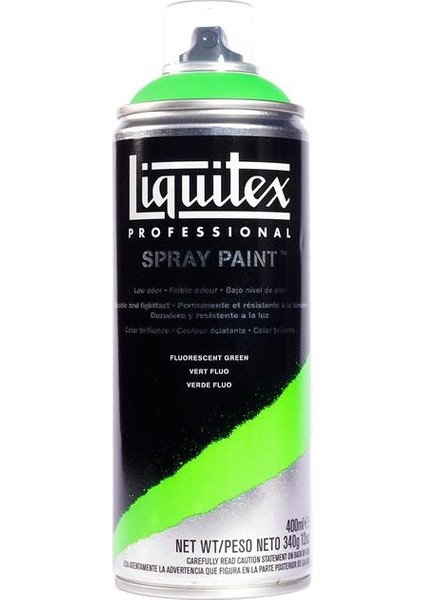 Akrilik Sprey Boya 400Ml - Fluorescent Green