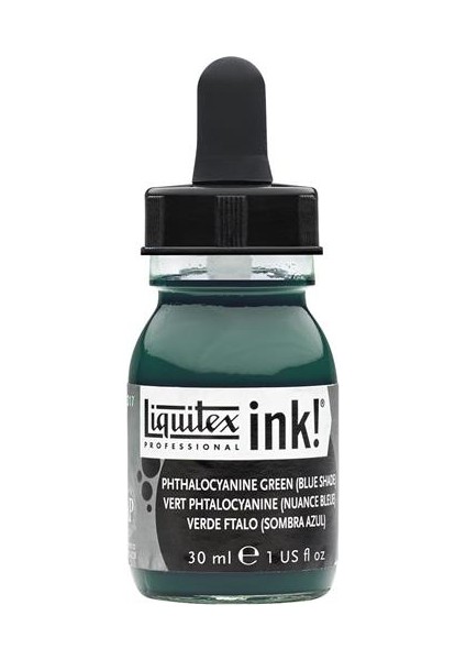 Akrilik Mürekkep 30Ml - Phtalacyanine Green (Blues)