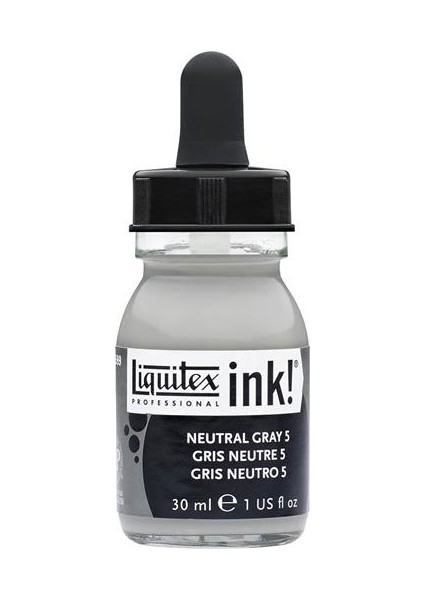 Akrilik Mürekkep 30Ml - Neutral Gray