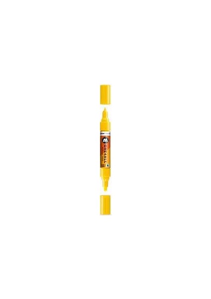 One4All Çift Taraflı Marker Kalem - Zinc Yellow