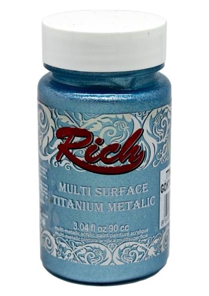 Multi Surface Titanium Metalik Boya 90 Cc. N:2564 Gökyüzü