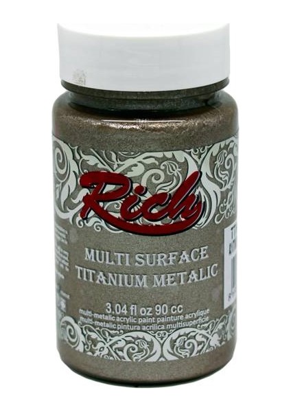 Multi Surface Titanium Metalik Boya 90 Cc. N:2508 Antik Bej