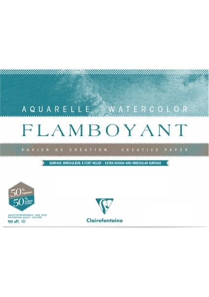 Flamboyant Sulu Boya Blok 250Gr. 24X32Cm