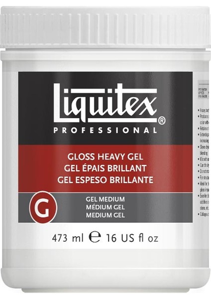Gloss Heavy Gel, Parlak Yoğun Jel 473Ml