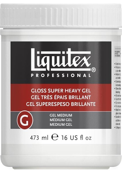 Gloss Super Heavy Gel, Parlak Yoğun Jel 473Ml
