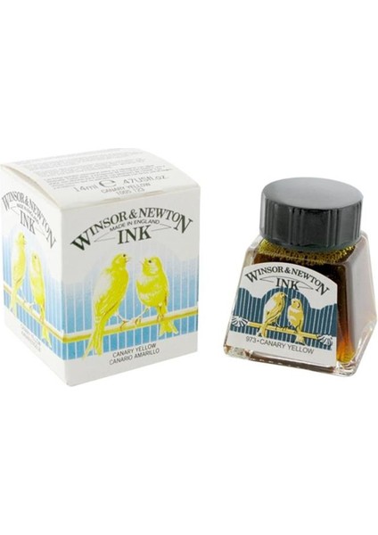 Çini Mürekkebi 14Ml - Canary Yellow