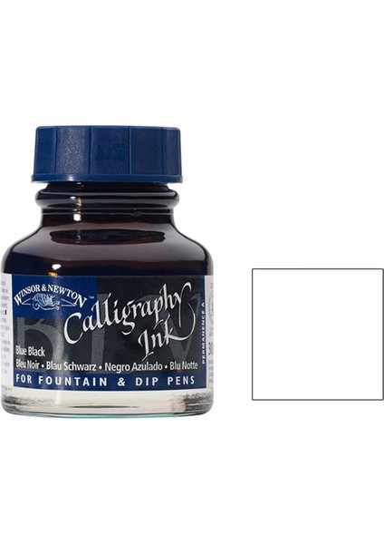 Kaligrafi Mürekkebi, 30Ml - White 702