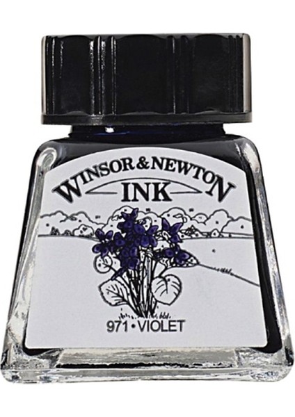 Çini Mürekkebi 14Ml - Violet