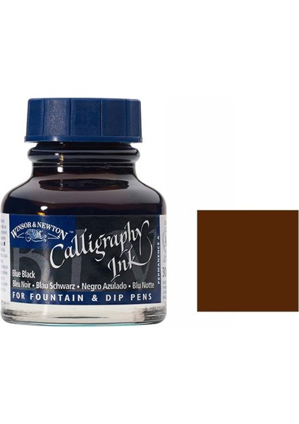 Kaligrafi Mürekkebi, 30Ml - Sepia 609