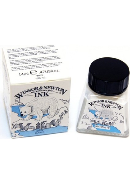 Çini Mürekkebi 14Ml - White