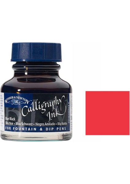 Kaligrafi Mürekkebi, 30Ml - Scarlet 601