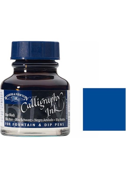 Kaligrafi Mürekkebi, 30Ml - Azur Blue 222