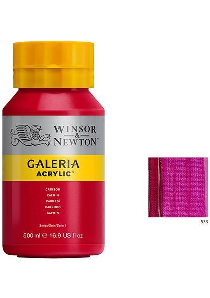 Galeria Akrilik Boya 500Ml - Process Magenta 533