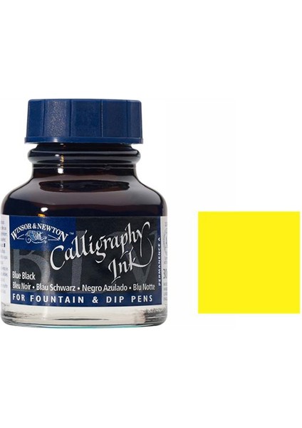 Kaligrafi Mürekkebi, 30Ml - Lemon Yellow 345