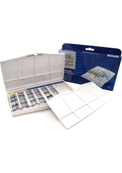 Winsor Newton Cotman Suluboya Seti 24'Lü