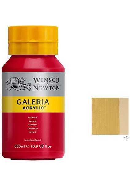 Galeria Akrilik Boya 500Ml - Naples Yellow 422