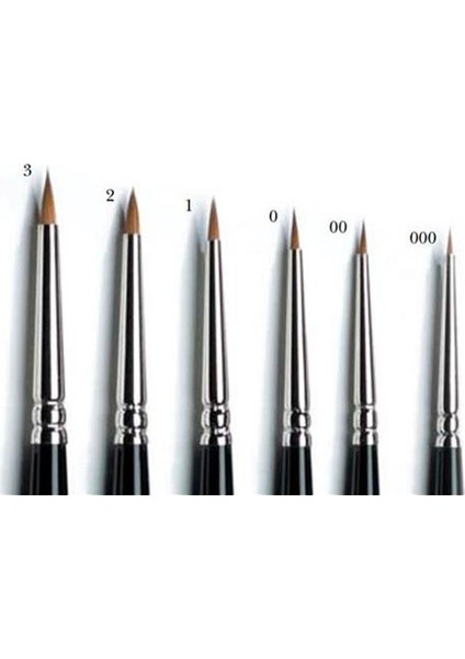 Winsor Newton Samur Tezhip Fırçası, Seri 7 - N:0