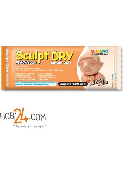 Sculpt Dry 250Gr. Ten Rengi Seramik Hamuru