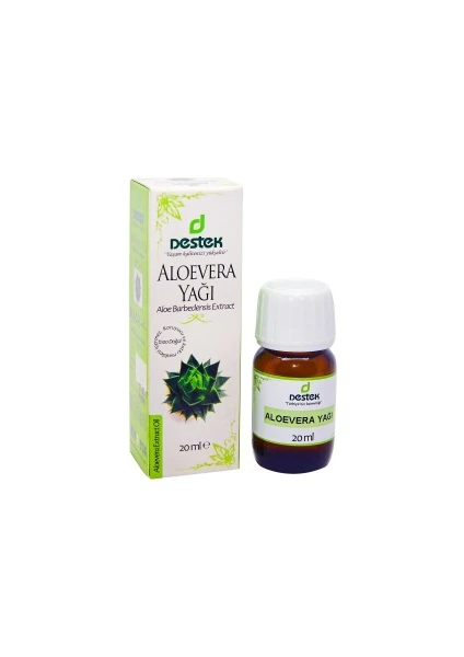 Aloevera Yağı (Saf) 20cc