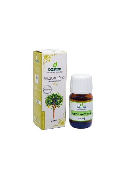 Bergamot Yağı (Uçucu) 20cc