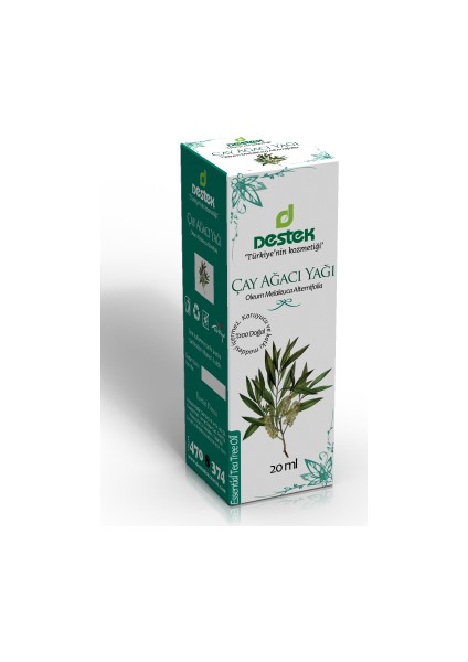 Çay Ağacı Yağı (Uçucu) 20cc