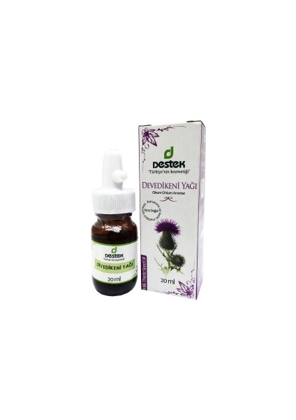 Devedikeni Tohumu Yağı (Soğuk Pres) 20cc