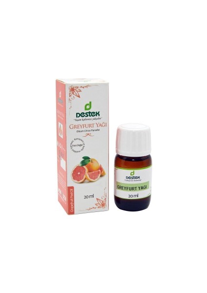 Greyfurt Yağı (Uçucu) 20cc