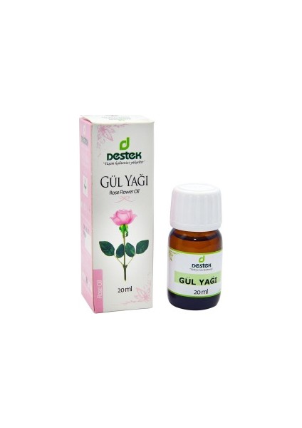 Gül Yağı 20cc