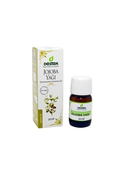 Jojoba Yağı 20cc