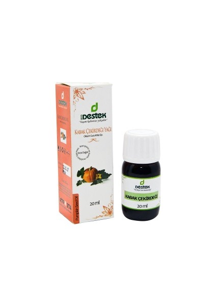 Kabak Çekirdeği Yağı (Soğuk Pres) 20cc