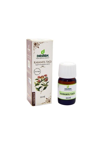 Karanfil Yağı (Uçucu) 20cc