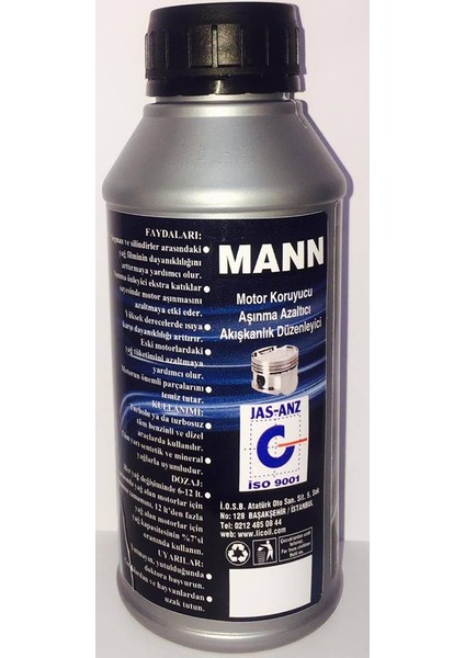 MOTOR ONARICI&KORUYUCU AKIŞKANLIK DÜZENLEYİCİ 400ML