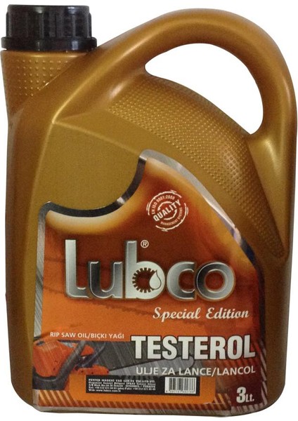 SİLVERLİNE TESTEROL BIÇKI TESTERE MOTOR YAĞI 3LT