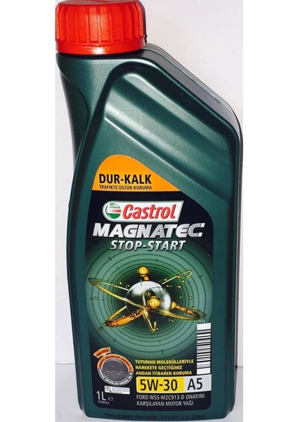 Magnatec Stop-Start 5W-30 A5 1 Litre Motor Yağı ( Üretim Yılı: 2022 )