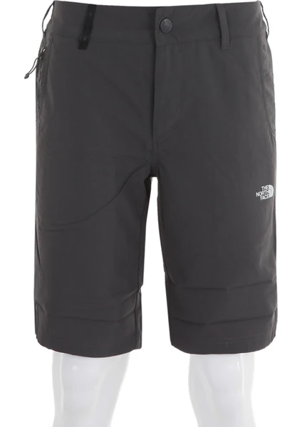 The North Face M Tanken Short (Regular Fıt) - Eu Gri Erkek Şort NF0A2S850C51