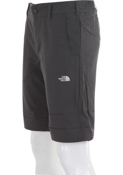 The North Face M Tanken Short (Regular Fıt) - Eu Gri Erkek Şort NF0A2S850C51