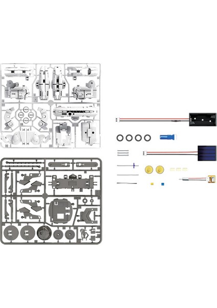Güneş Enerjili Robot Kurulum Seti 7X1 Eco-Space