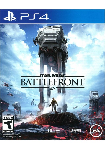Star Wars Battlefront Ps4 Oyun
