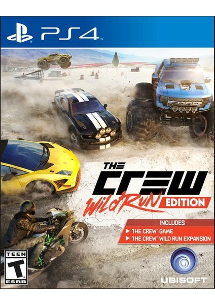 The Crew Wild Run Edition PS4 Oyun