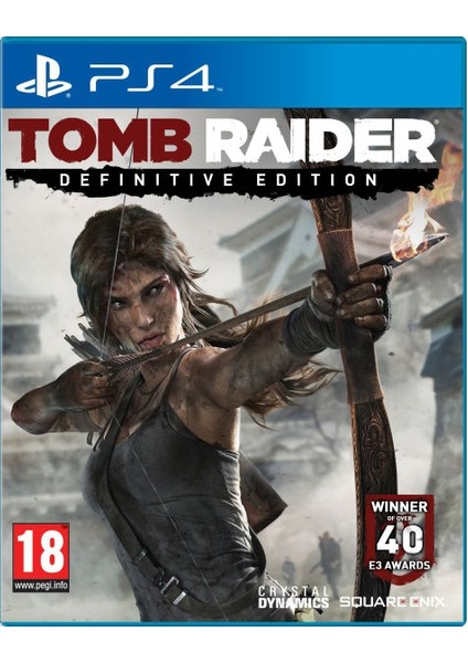 Tomb Raider PS4 Oyun