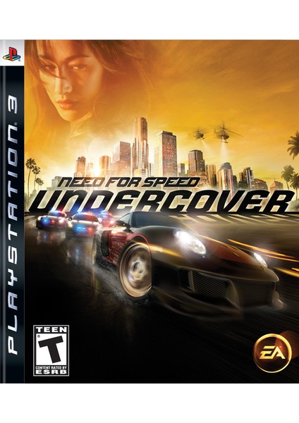 Need For Speed Undercover Ps3 Oyun