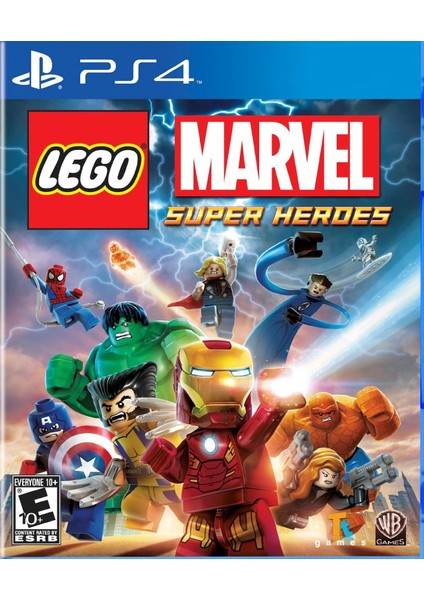 Lego Marvel Super Heroes Ps4 Oyun