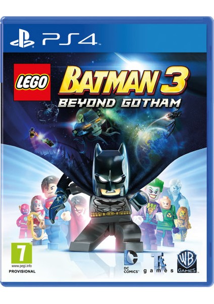 Lego Batman 3 Beyond Gotham Ps4 Playstation 4 Oyun