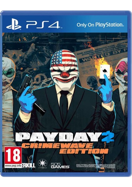 Payday 2 Ps4