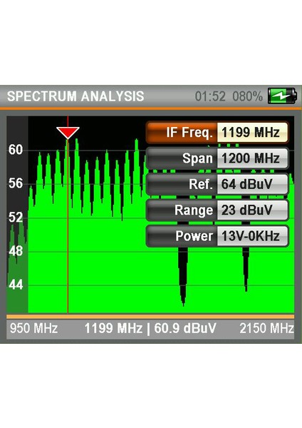 Alp Sat Satfinder 5 Hd Pro  Uydu Yön Bulucu