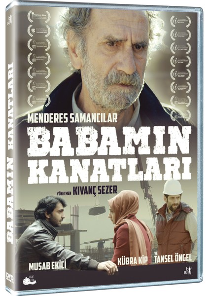 Babamın Kanatları Dvd