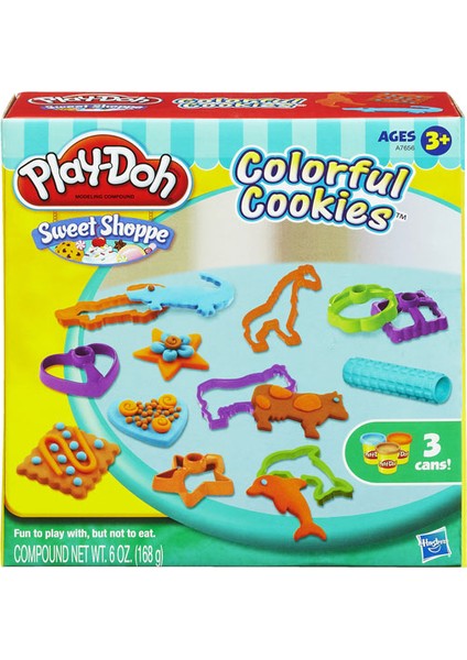 Play-Doh Colorful Cookies A7656