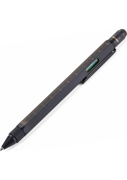 Construction Mimar Mühendis Tükenmez Kalem Siyah Altın PIP20-BG